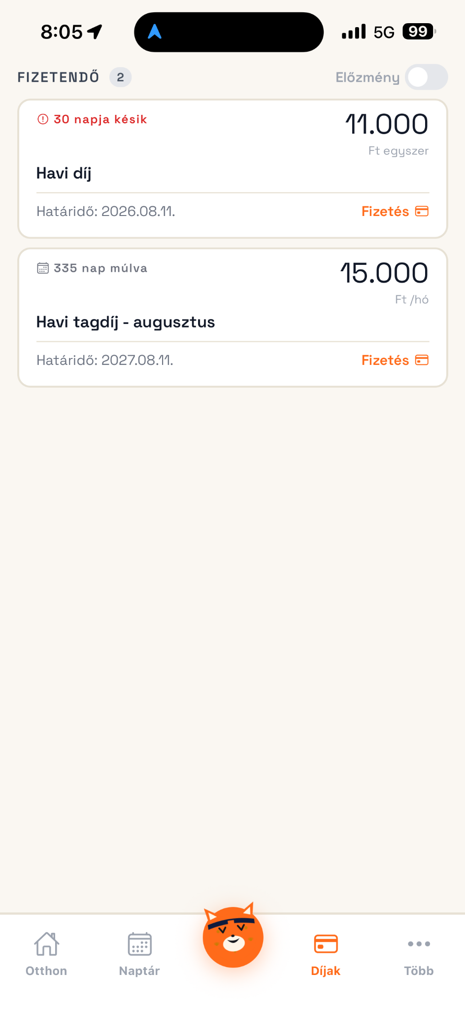 ZiPsport Díjak