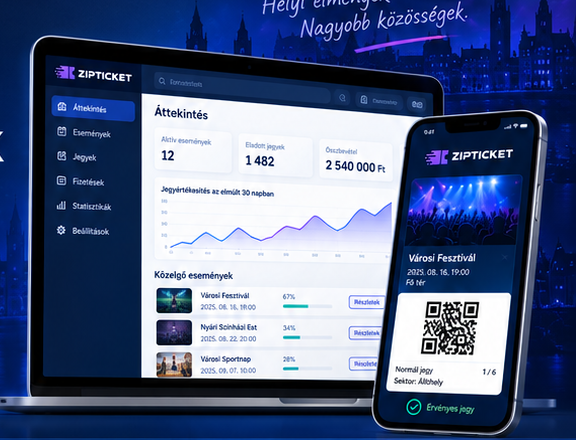 ZiPticket bemutató